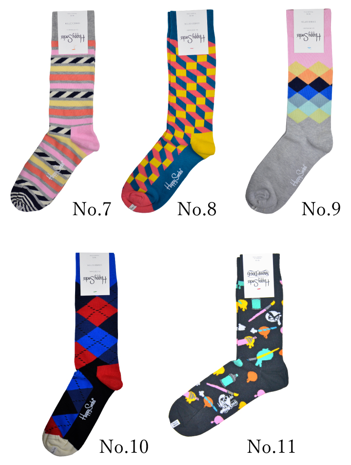 いておりま】 ハッピーソックス Happy Socks レディース ソックス インナー・下着Assorted：フェルマート ります -  shineray.com.br