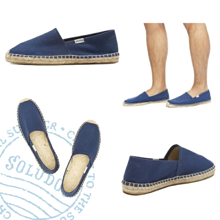 楽天市場 エスパドリーユ ソルドス Soludos メンズ Dali メンズ スリッポン フラットシューズ Deroque