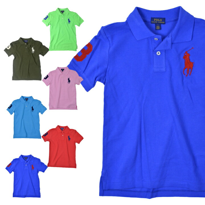 ralph lauren kids polos