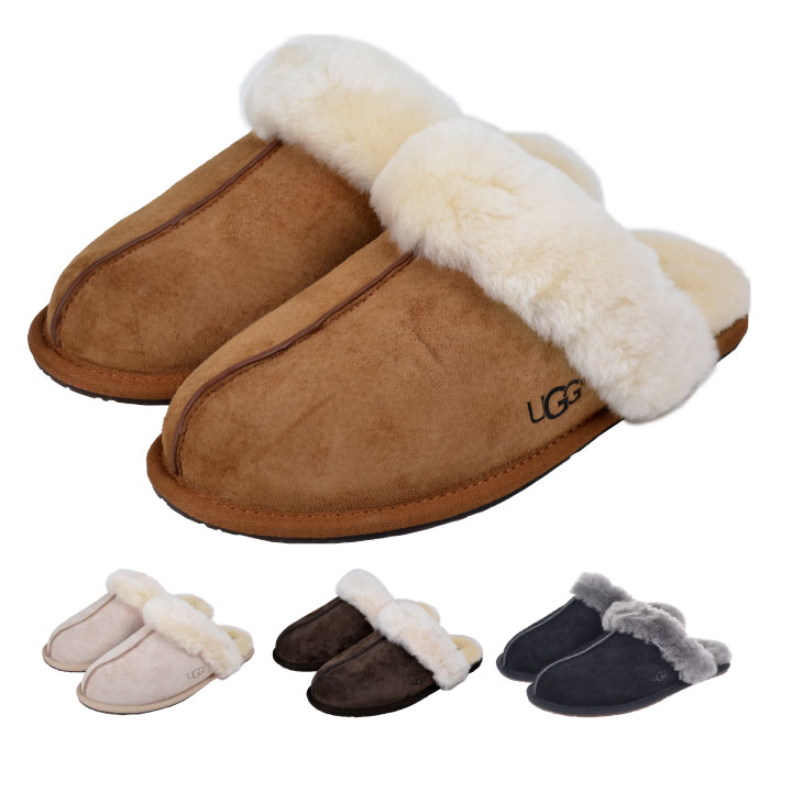 【楽天市場】アグ スカフェット スリッパ レディース UGG SCUFFETTE II 5661：DEROQUE