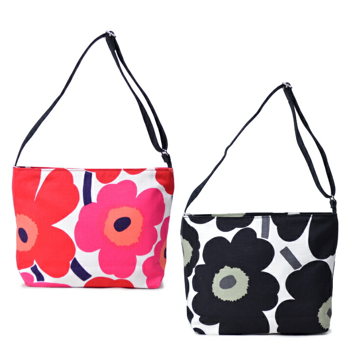 楽天市場 マリメッコ ウニッコ ショルダーバッグ 斜め掛け おしゃれ かわいい プレゼント ギフトにおすすめ Marimekko Mini Osma Bag プレゼント 西日本 Deroque Due