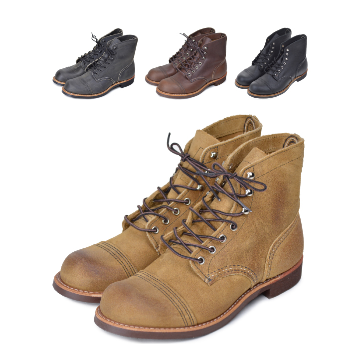 Red Wing レッドウィング 6inch Iron Ranger 8111 80 8086 8084 Loadedcafe Com