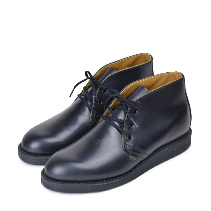 postman chukka red wing
