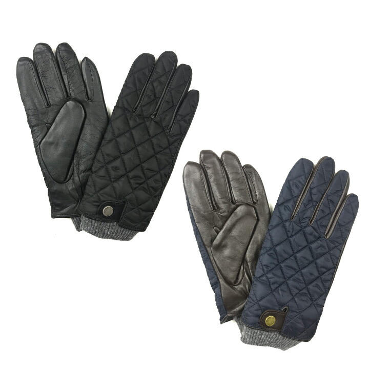 polo ralph lauren quilted gloves