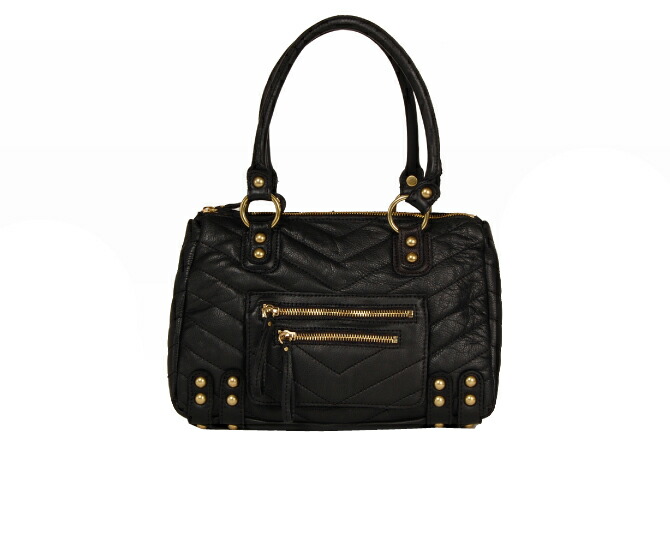 Deroque Genuine Leather Bag Lady Linea Pelle リネアペレ Quilted Genuine Leather Bag Lady Linea Pelle