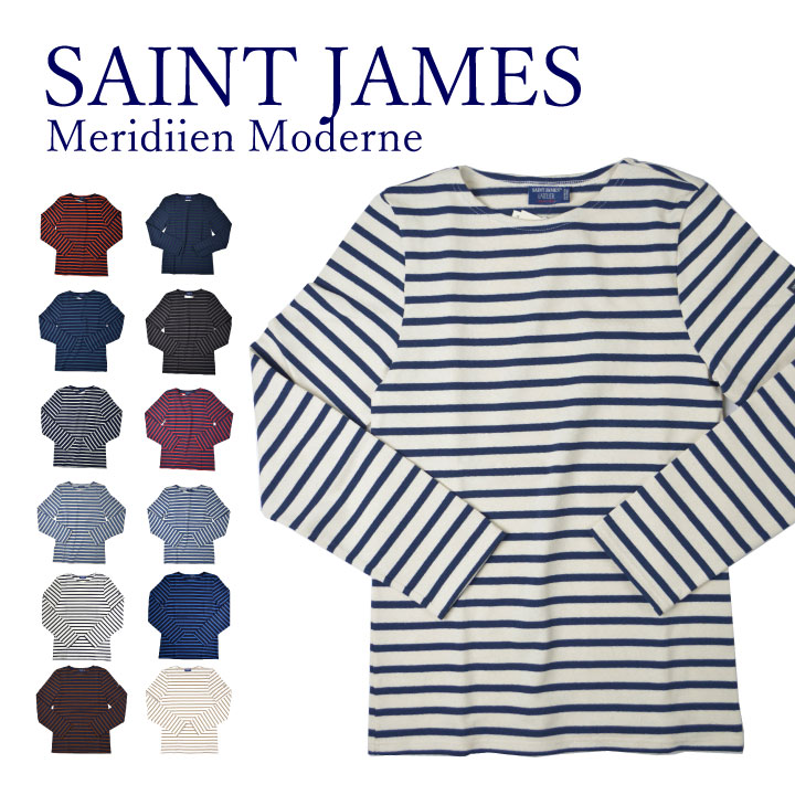 楽天市場】saint james セントジェームス 半袖 TシャツLevant Modern 