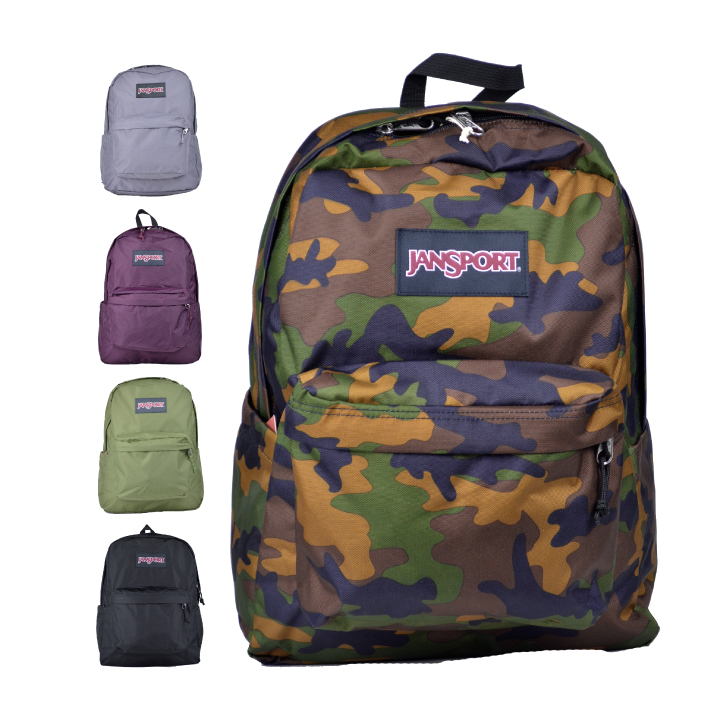 楽天市場 ジャンスポーツ リュック Jansport Superbreak スーパーブレイク T501 リュックサック バックパック Deroque