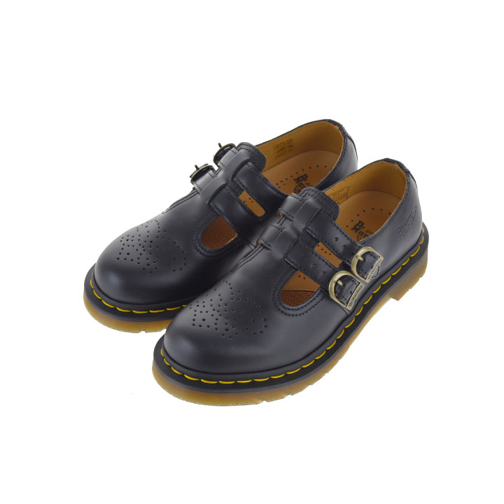 Dr.Martens EVIEE メリージェーンシューズ ブラック EVIEE メリー ジェーン シューズ