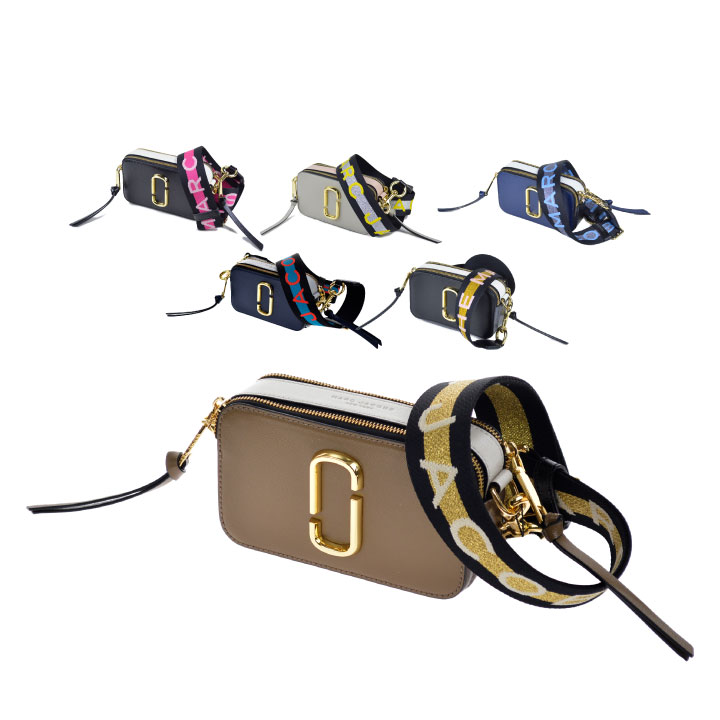 楽天市場 Marc Jacobs マークジェイコブス スナップショット Snapshot M ショルダーバッグ レディース ポシェット 西日本 Deroque Due