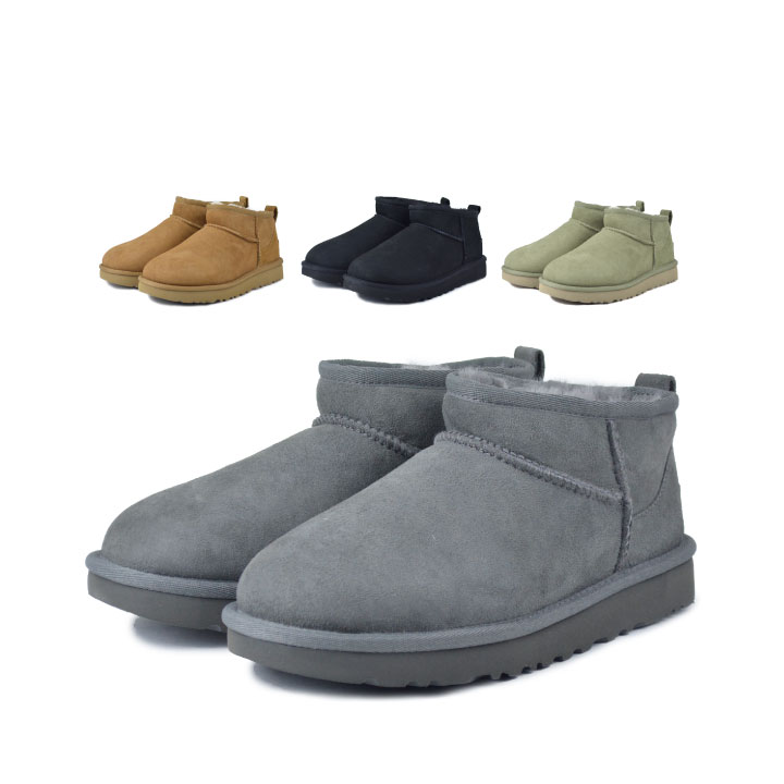 アグ UGG CLASSIC ウルトラミニ ULTRA MINI 1116109 レディース ムートンブーツ シープスキン ファー ムートン 人気 ブランド かわいい 可愛い プレゼント ギフト おしゃれ お洒落