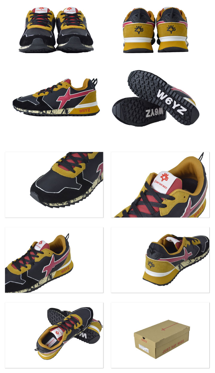 ウィズ W6yz ジェットエム 1b95 Jet M 09 1a13 スニーカー メンズ