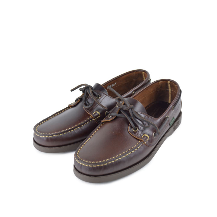 パラブーツ PARABOOT バース BARTH デッキシューズ メンズ メンズシューズ レザー お洒落 おしゃれ かっこいい 大人 お出かけ プレゼント ギフト 贈り物