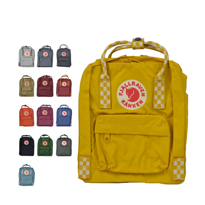 楽天市場 カンケン バッグ 7l カンケン ミニ リュック Kanken Mini Bag Fjall Raven フェールラーベン バックパック リュック レディース ナップサック 通学 子供用 キッズ リュック ナップサック Deroque