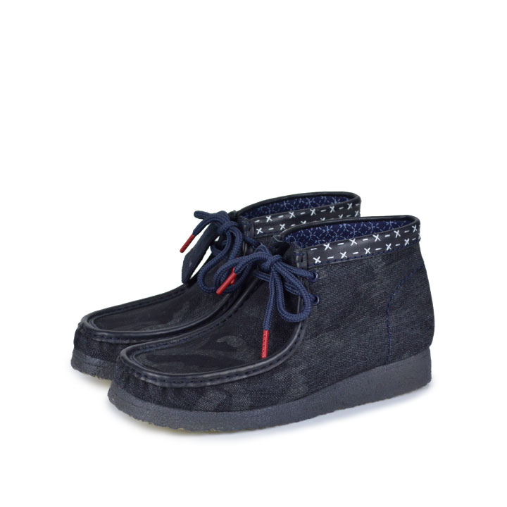 CLARKS ORIGINALS ワラビー  スウェード  27cm Wallabee / メンズ ワラビー（ブラックスエード） -Clarks