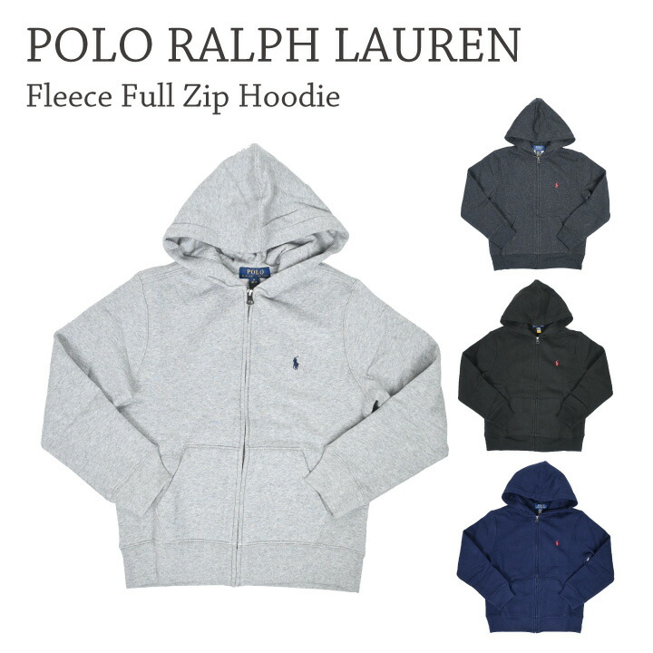 フルシーズン活躍★Ralph Lauren ダブルニット ジップフーディー POLO RALPH LAUREN（ポロ ラルフ ローレン）】ダブルニット