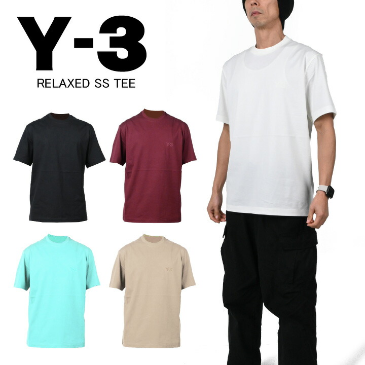 楽天市場】Y-3 ワイスリー ロンT 長袖Tシャツ BLACK/ブラック Y