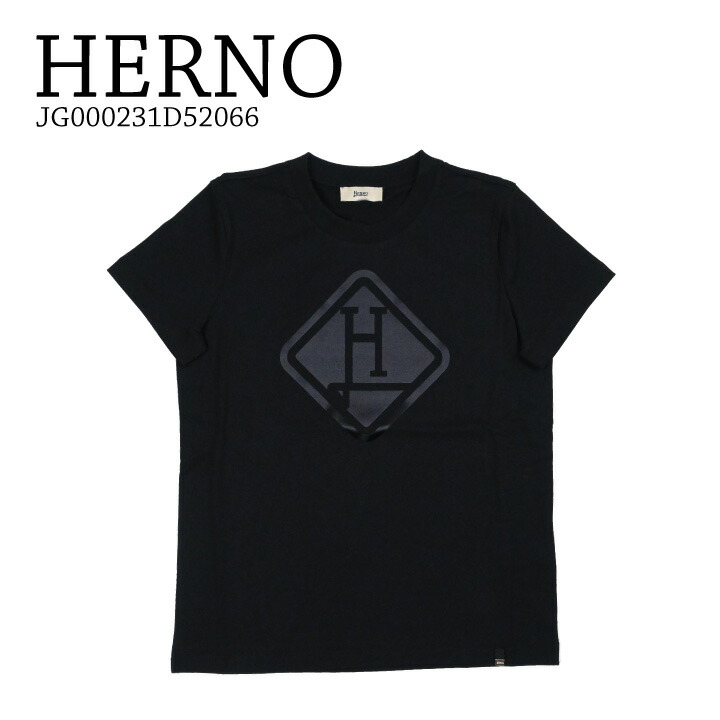 【HERNO】INTERLOCK JERSEY Tシャツ HERNO - ヘルノ HERNO Tシャツ レディース INTERLOCK JERSEY