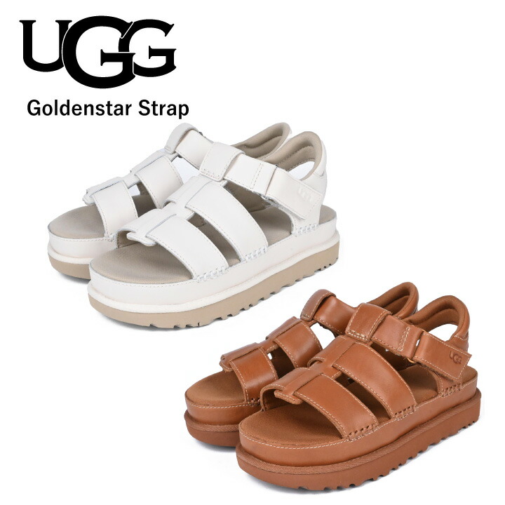 関税込★UGG★GoldenStar Regenerate 厚底サンダル ヒール4.5cm org.jpg