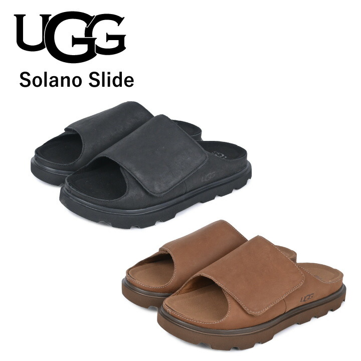 楽天市場】UGG アグ サンダル CAPITOLA BUCKLE SLIDE キャピトラ