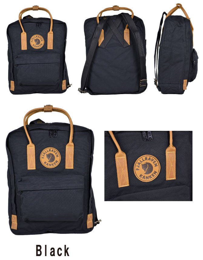 DEROQUE due: Kuan bag FJALL RAVEN Club KANKEN NO.2 23565