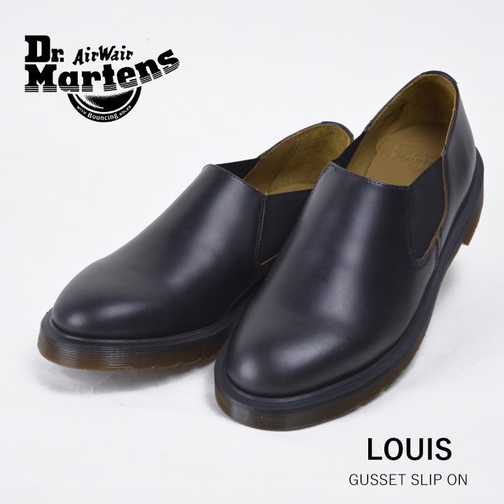 dr martens slip ons