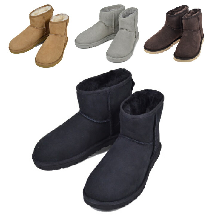 アグ Ugg クラシックミニ シープスキン Classic ムートンブーツ メンズ Mini ブーツ ムートン