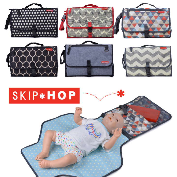 Deroque Due Skip Hop Diaper Changing Mat Baby Seat Skip Hop