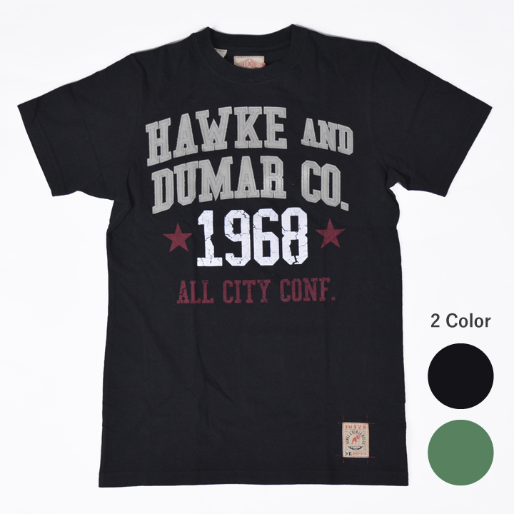 Hawkedumar All デザインtシャツ 半袖 City Tee トップス メンズ カットソー