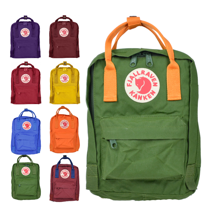 楽天市場 カンケンバッグ キッズ フェールラーベン Kanken Bag Kids Fjallraven 西日本 Deroque Due