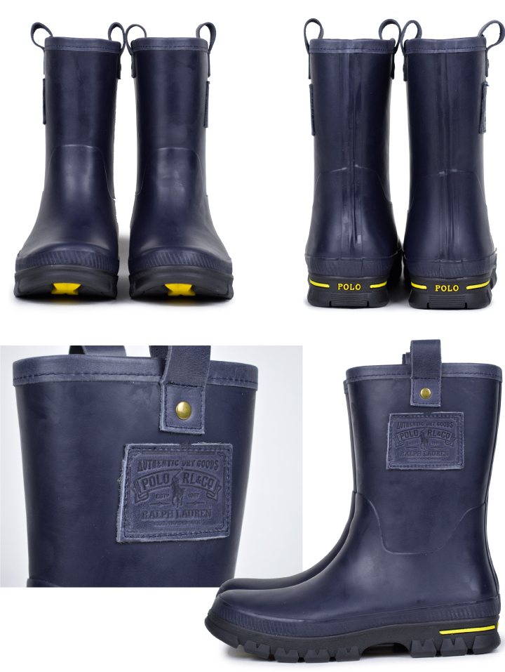 polo ralph lauren rain boots