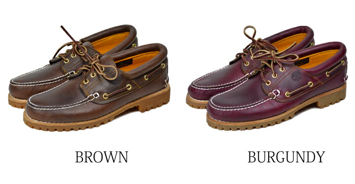 timberland 3 eye burgundy