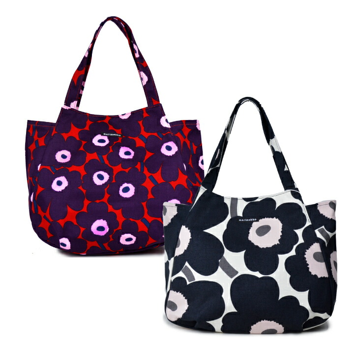 保存版 マリメッコ ウニッコ トートバッグ 花柄 かわいい プレゼント ギフトにおすすめ Marimekko Huvitar Pieni Unikko Handbag 母の日プレゼント 西日本 安い Distribuidoradiogo Com Br