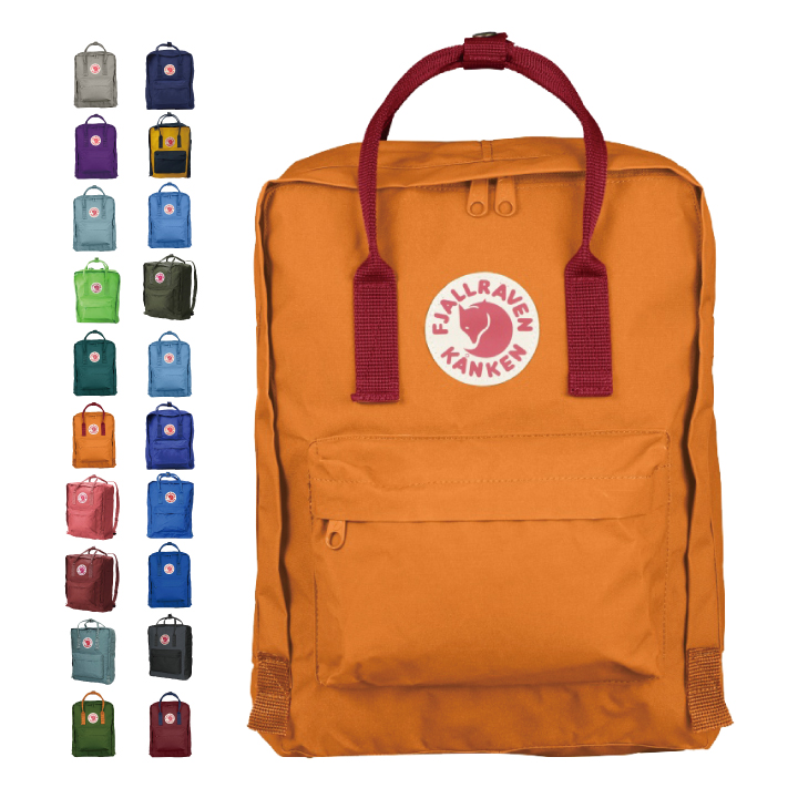 楽天市場 カンケンバッグ 16l カンケン フェールラーベン カンケンリュック マザーズバッグ リュック Fjallraven Kanken Bag 16l 西日本 Deroque Due