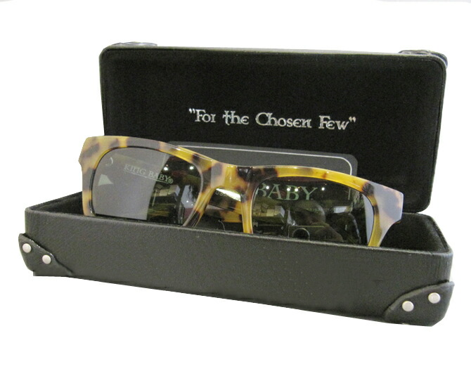 King Converse Baby キングベイビー Agent サングラス 通販 スペルガ Ugg アクセサリー 西日本 Deroque Due Font Size 1 レディース メンズ King Baby 通販 コンビニ受取対応商品