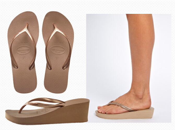 havaianas high fashion flip flops