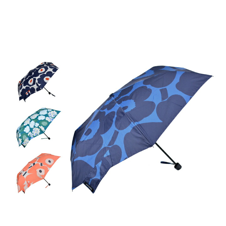 楽天市場 マリメッコ Marimekko 折りたたみ傘 全7色 折りたたみ 手動式 ストライプ ドット 花柄 コンパクト 北欧 ウニッコ レディース 女性用 折り畳み 傘 北欧 正規品取扱店舗 おしゃれブランド揃う Y S Choice
