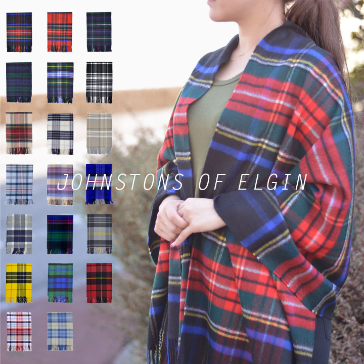 カシミア Wa カシミア ブランケット ストール 大判 ジョンストンズ マフラー スカーフ Wa タータンチェックストール Due マフラー Deroque 190cm 72cm チェックストール 最大１ ０００円offクーポン配布中 西日本 Johnstons 15時までのご注文