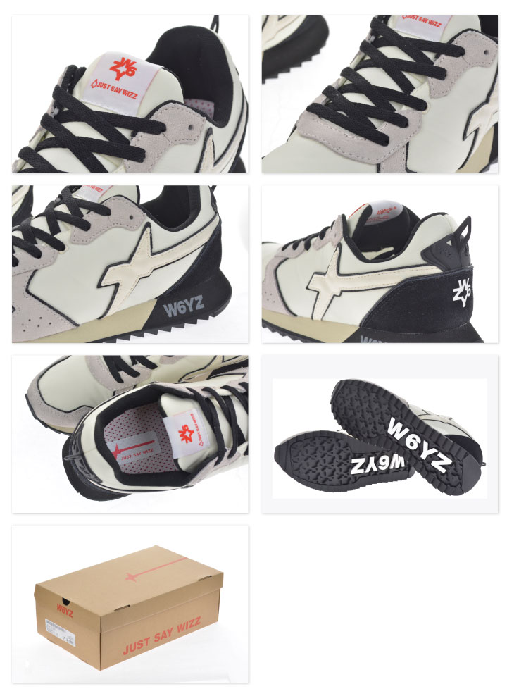 ウィズ W6yz メンズ 01 ローカット Jet M ランニングシューズ 靴 スニーカー