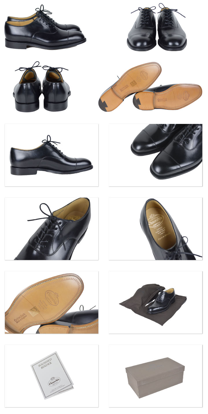 チャーチ Church S ビジネスシューズ コンサル レザー メンズスニーカー Eeb353 Consul 173