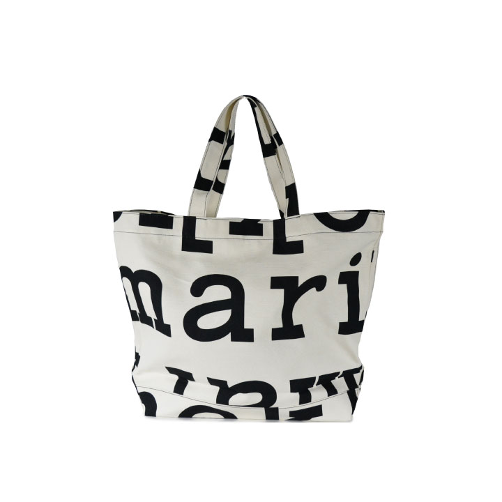 【さあ】marimekko マリメッコ　トートバッグ　アーケラロゴ　ビッグ mmaklt001-ct.jpg