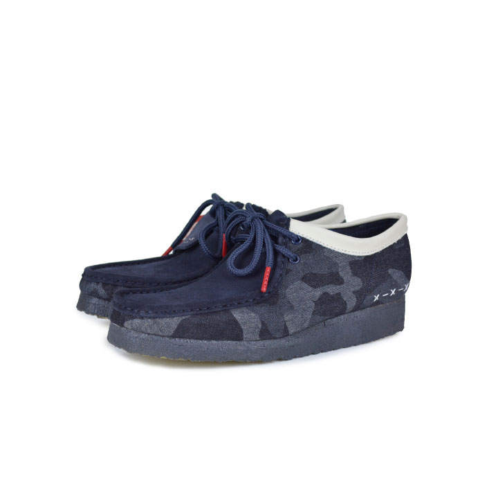 楽天市場】Clarks WALLABEE【クラークス ワラビー】【パープル