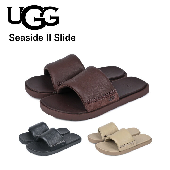 楽天市場】UGG アグ サンダル CAPITOLA BUCKLE SLIDE キャピトラ