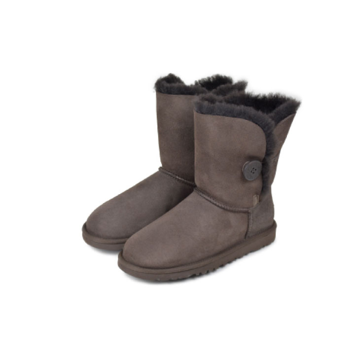 UGG アグ ムートンブーツ ベイリーボタン ２４cm+spbgp44.ru