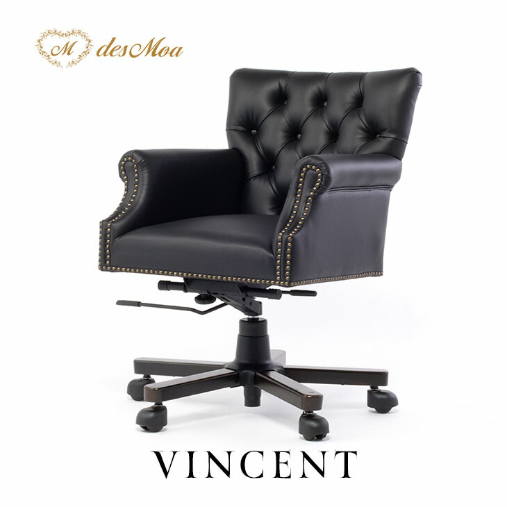 英国風　ブリティッシュ　ヴィンテージ　アンティーク　ボタンダウン　チェア　IG 楽天市場】≪VINCENT ヴィンセント≫ 英国アンティーク調