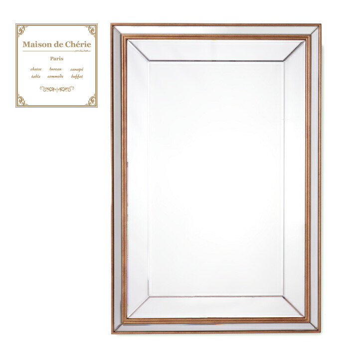 【Maison de Cherie メゾンドシェリー】アンティーク調ミラー ウォールミラー 壁掛けミラー 鏡 78x115 インテリア装飾 店舗什器 HNM-001 | desMOA楽天市場店 【Maison de Cherie メゾンドシェリー】アンティーク調ミラー ウォールミラー 壁掛けミラー 鏡 78x115 インテリア装飾 店舗什器 HNM-001 | desMOA楽天市場店