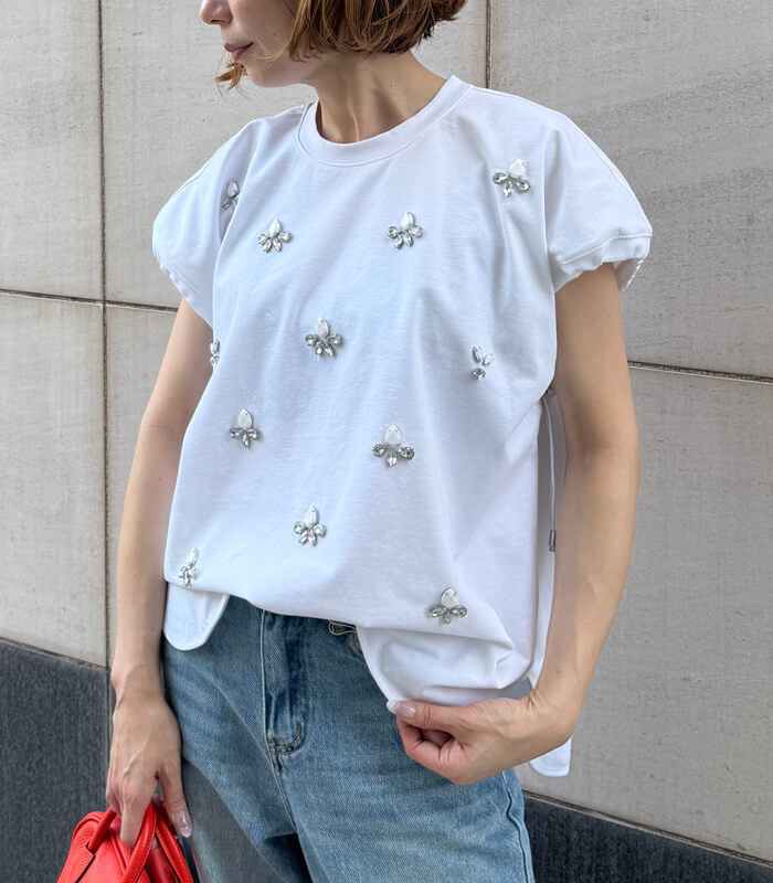 【40％OFF！3/15まで】【Re.Verofonna】カットパーツカットソー★ 9,540円