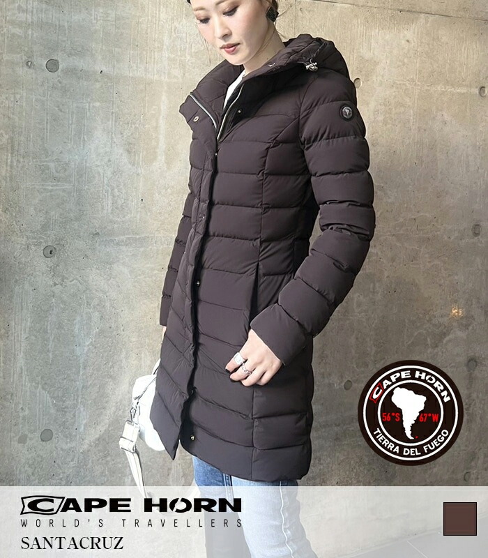 楽天市場】ケープホーン CAPE HORN SANTACRUZ ダウンコート 52570 540
