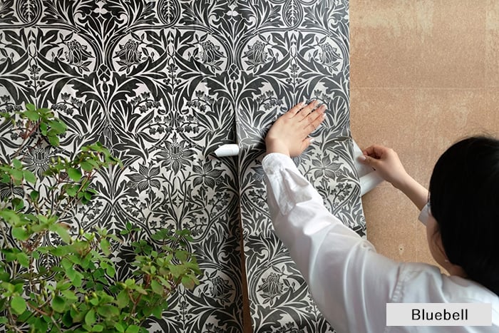 壁紙シート 貼って剥がせる リメイク シート テープ シール おしゃれ オシャレ 粘着シート 壁紙 北欧 Diy リフォーム マスキングテープ カモ井 日本製 賃貸 インテリア ウィリアム モリス Remake Sheet Mt リメイクシート Morrisco R 引っ越し 新生活 逆輸入