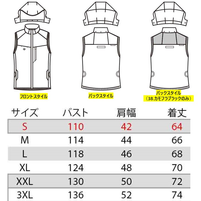 バートルエアークラフトAC1131＆ブラックファン＆マットブラックバッテリーセット【AC1131【ACブルゾン】＋AC08-1ファンユニット（カラー：35.ブラック）＋AC08リチウムイオンバッテリー（カラー：78.マットブラック）】