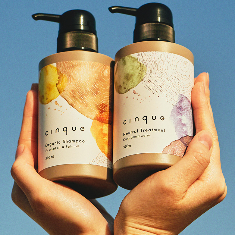 楽天市場】cinque サンク オーガニック シャンプー / トリートメント